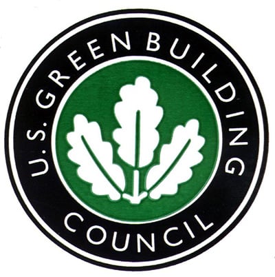 logo for the USGBC
