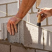 common concrete building blocks using pumice aggregate