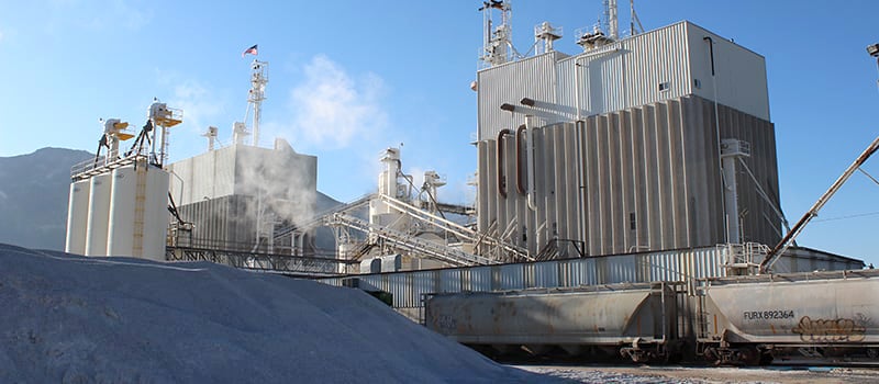 hess pumice refining plant number one