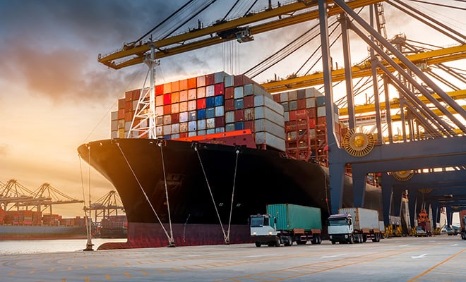 Hess ships pumice products worldwide