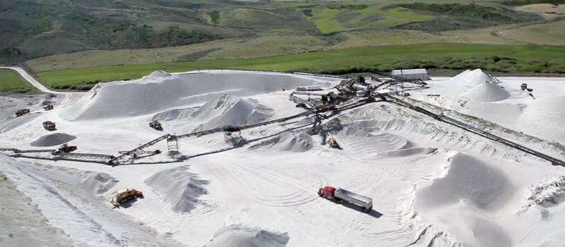 hess pumice mine in idaho usa